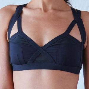 VPL Ippon Black Athleisure Nursing Bra size M
